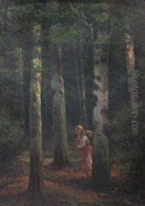 In The Forest by Nicolae Grimani