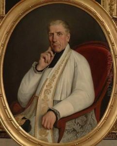 Portrait D'ecclesiastique by Grimaud