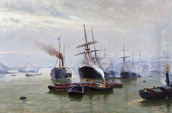 Part Of A Harbour - view 1