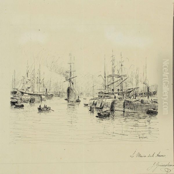 Harbour Scenery - view 1