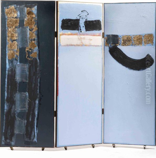 Untitled (folding Screen) - view 1