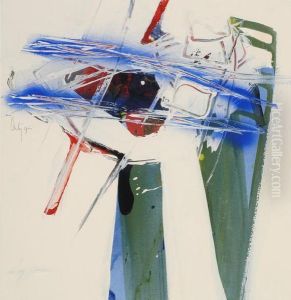 Signed And Dated by Artur Grimm