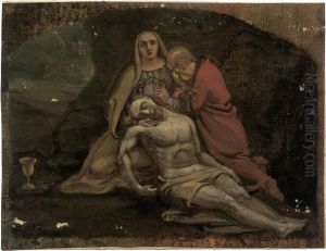 Die Beweinung Christi by Ludwig Emil Grimm