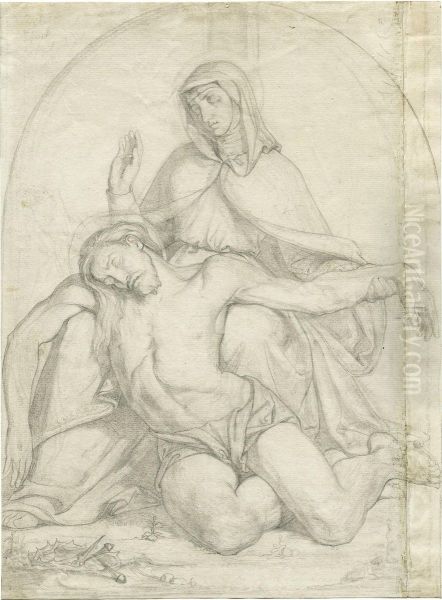 Pieta - view 1