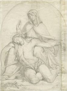 Pieta by Ludwig Emil Grimm
