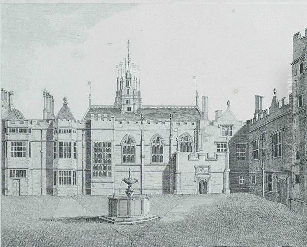 Cowdray, Sussex - view 1