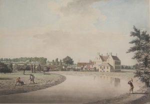 Prospect Of A House by Samuel Hieronymus Grimm