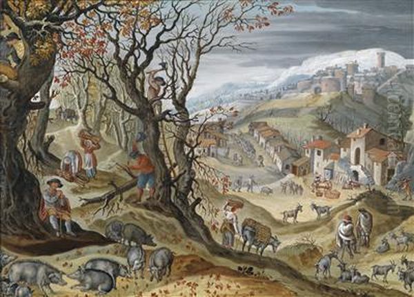 Autumn - view 1