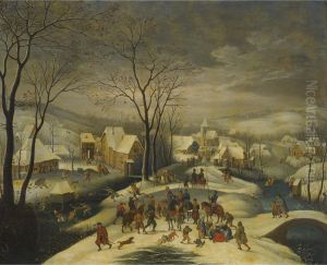 The Massacre Of The Innocents by Jacob Grimmer