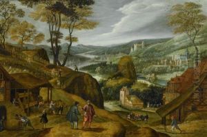 The Great Grape Harvest. by Jacob Grimmer