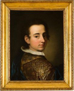 Ritratto Di Nobile Fanciullo by Jean-Alexis Grimou