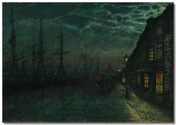 Hull Docks - view 1