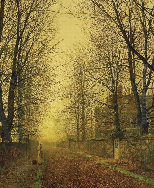 In Autumn's Golden Glow - view 1