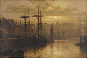 Whitby by Louis H. Grimshaw
