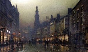 Trinity Church, Leeds by Louis H. Grimshaw