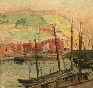 Harbour Scene Harbour Scene