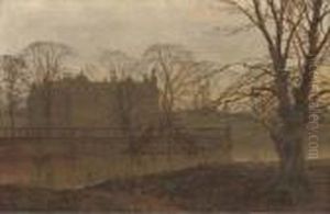 Mellow Autumn by Louis H. Grimshaw
