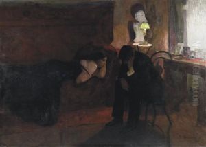 In The Shadows by Ilya Abramovich Grinman