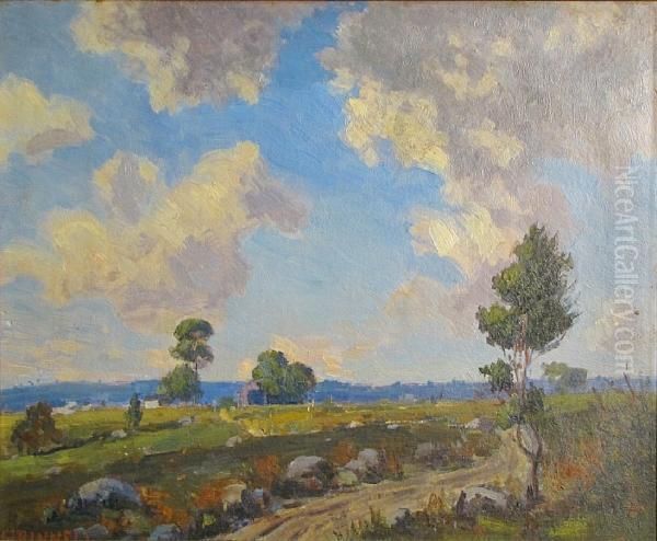 September Clouds - view 1