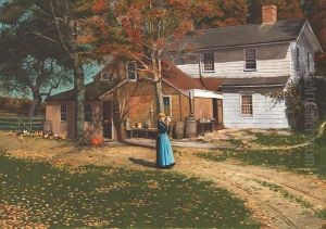 The Dinner Horn by Henry Grinnell Thomson