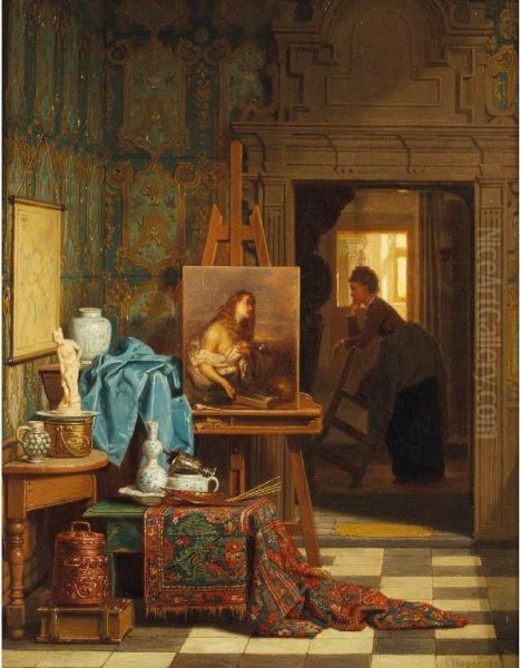 'the Artist's Studio' - view 1
