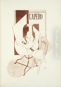 Ne Coupez Pas Mademoiselle Ou Les Erreurs Des P.t.t. by Juan Gris