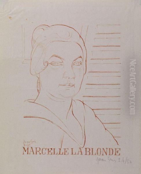 Marcelle La Blonde - view 1