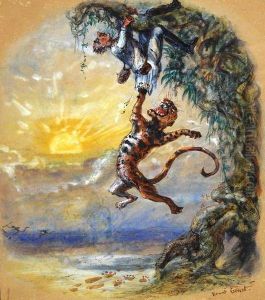 "sad! But True! Alas!!" by Ernest Henry Griset