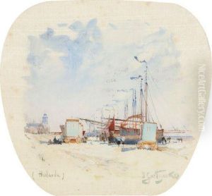 Hollande by Nikolai Nikolaevich Gritsenko