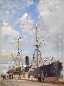The "benefactor" In Le Havre