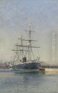 The Russian Imperial Yacht 
Standart