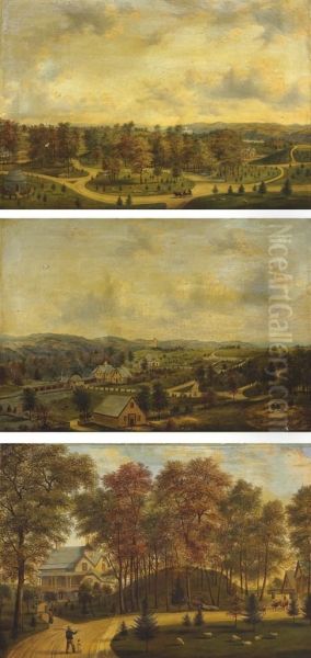 Three Views Of Springside - view 1