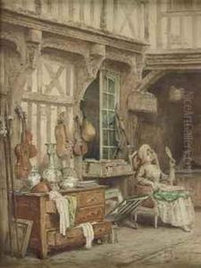 Offering The Valuables by Eugene Grivaz