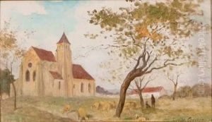 Paysage A L'eglise Paysage A L'eglise
