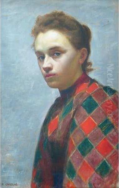Portrait D Arlequine - view 1
