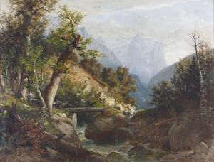 Hasliberg, Vis A Vis Reichenbach by Conrad Grob