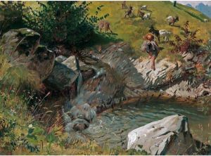 Kerenzerberg
Mount Kerenz by Conrad Grob