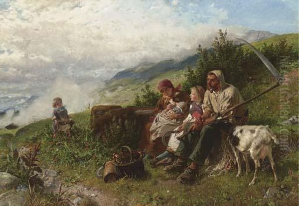 Travellers At Rest - view 1