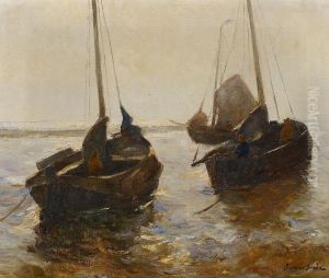 Zwei Fischerboote