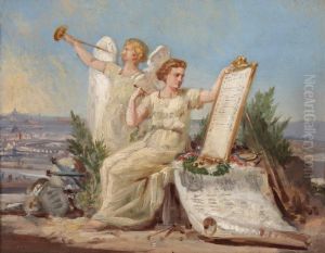 La Renommee by Francois Frederic Grobon