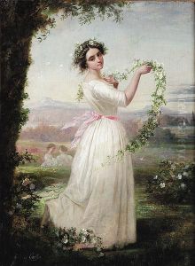 Spring by Francois Frederic Grobon