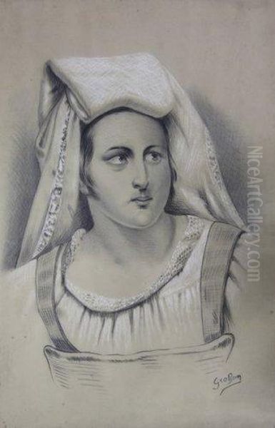 Portrait De Femme - view 1
