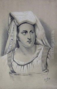 Portrait De Femme