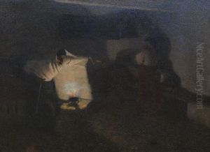 Odczynianie Uroku, Przed 1888 R. by Stanislaw Grocholski