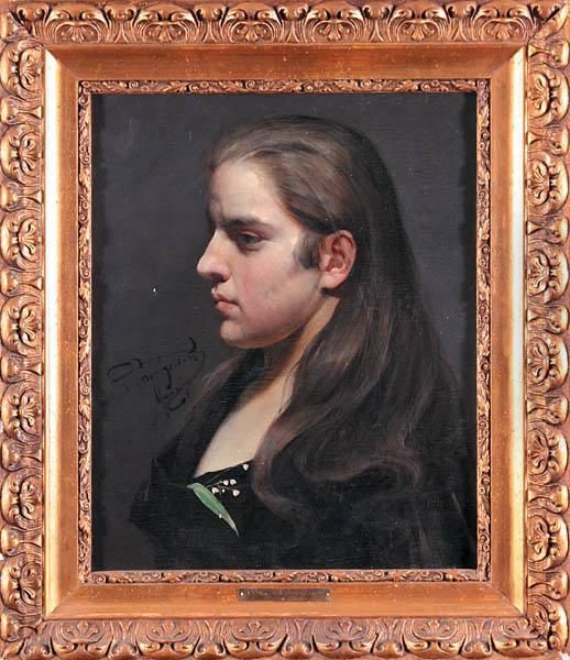 Portret Kobiety - view 1