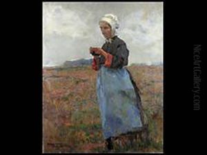 Auf Dem Feld by Hermann Groeber