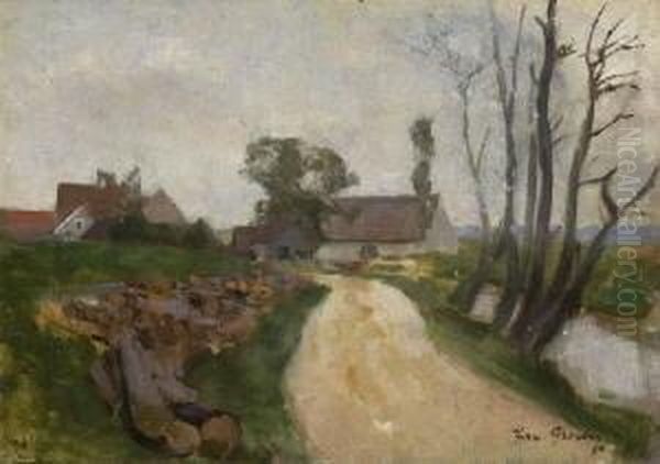 Chiemseelandschaft. - view 1