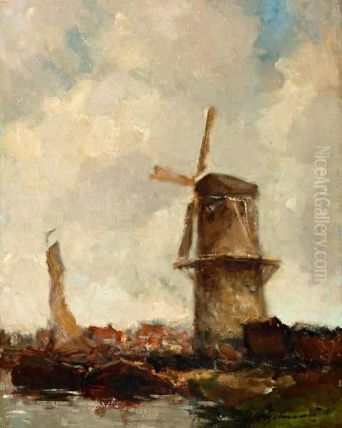Molen Aan Het Water - view 1