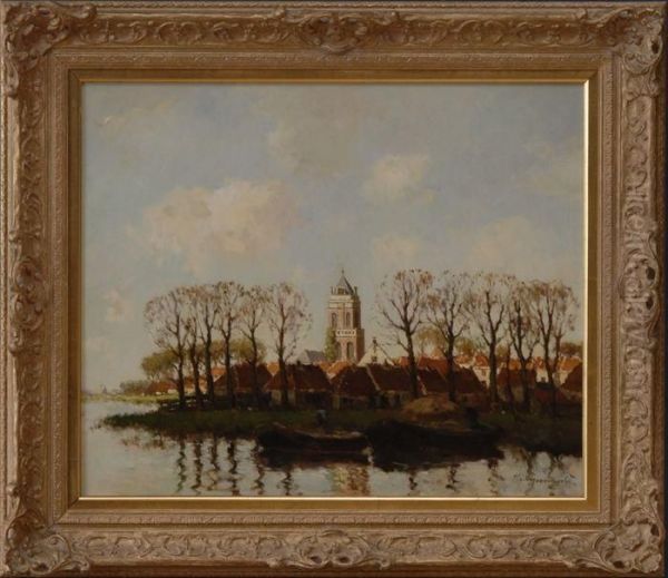 Dutch Village Landscape - view 1