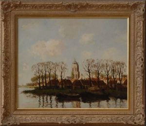 Dutch Village Landscape